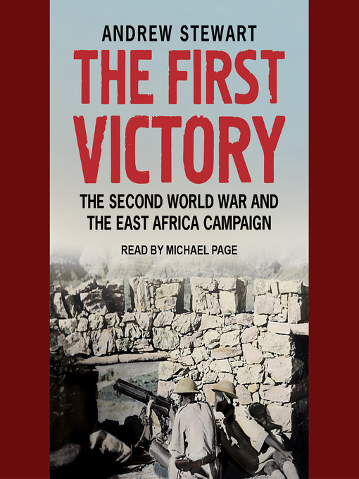 Title details for The First Victory by Andrew Stewart - Available